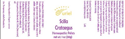Scilla Crataegus Pellets (Scilla Crataegus Pellets)